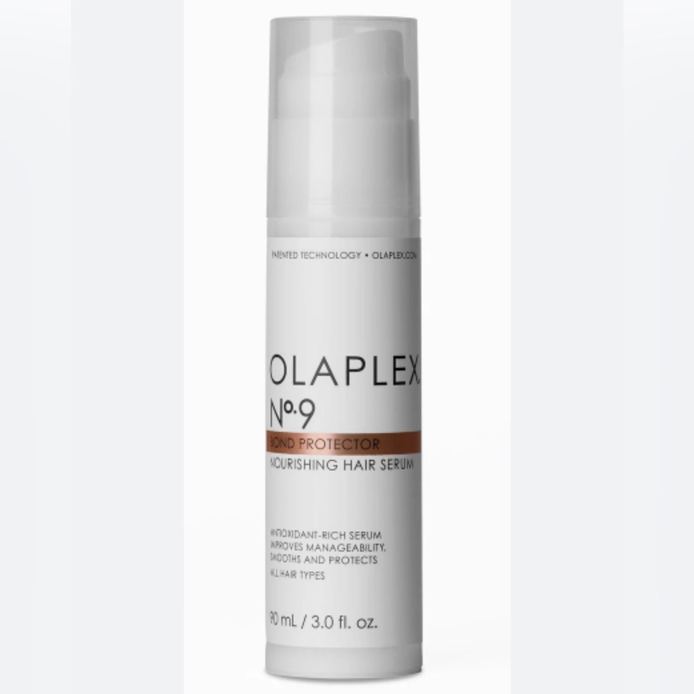 OLAPLEX SERUM No.9 Antioxidant-rich serum protects softens